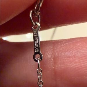 Tiffany & Co. Platinum white gold Necklace